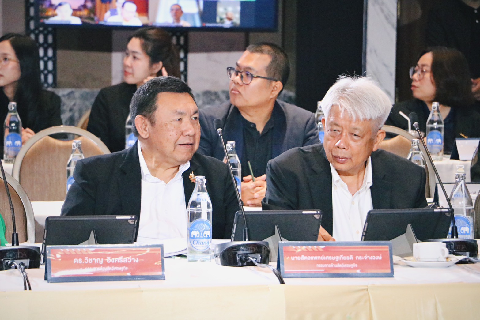 title - ส.ป.ก. ร่วมงานประชุมคณะกรรมการอำนวยการสนับสนุนการวิจัยและนวัตกรรม ปี 2570 ครั้งที่1/2569 “มุ่งเป้าพลิกโฉมประเทศ ชูยุทธศาสตร์ยกระดับสังคม-สิ่งแวดล้อม และการพัฒนาคนสู่โลกอนาคต”